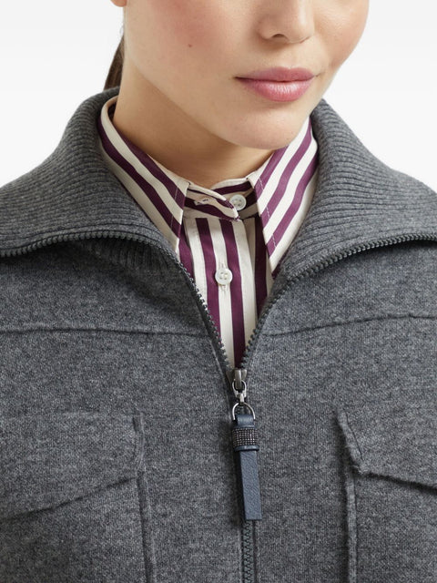 Brunello Cucinelli Brunello Cucinelli Sweaters Grey