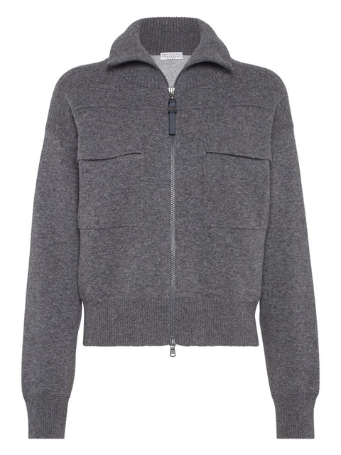 Brunello Cucinelli Brunello Cucinelli Sweaters Grey