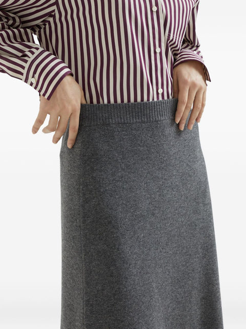 Brunello Cucinelli Brunello Cucinelli Skirts Grey