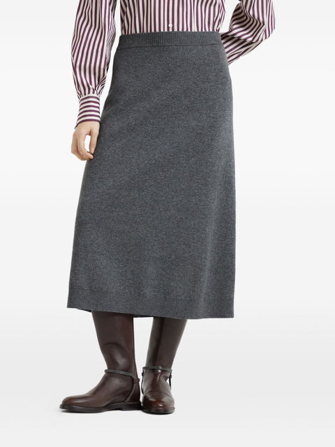 Brunello Cucinelli Brunello Cucinelli Skirts Grey