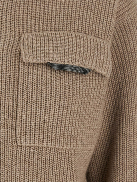 Brunello Cucinelli Brunello Cucinelli Sweaters Brown