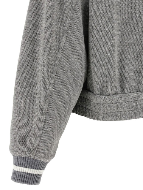 Brunello Cucinelli Brunello Cucinelli Sweaters Grey