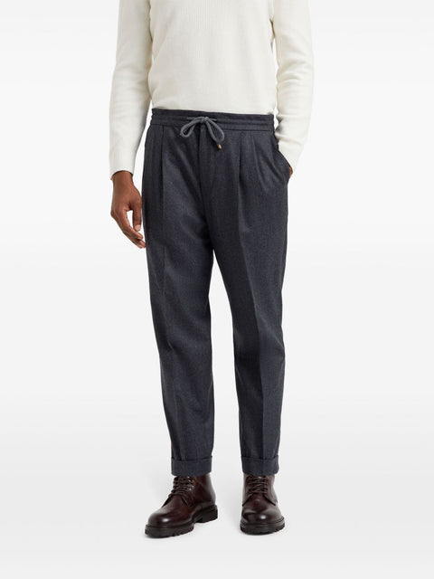 Brunello Cucinelli Brunello Cucinelli Trousers Grey