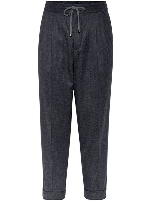 Brunello Cucinelli Brunello Cucinelli Trousers Grey
