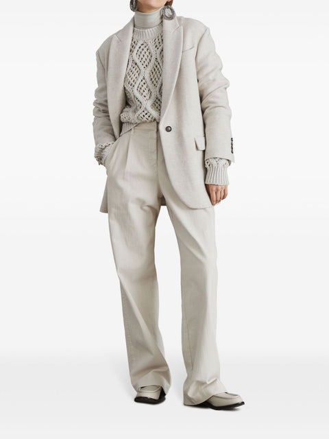 Brunello Cucinelli Brunello Cucinelli Sweaters Ivory