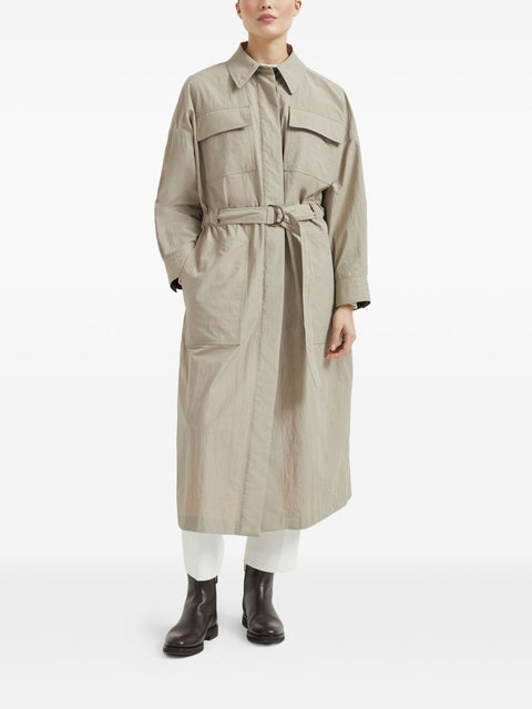 Brunello Cucinelli Brunello Cucinelli Coats Beige