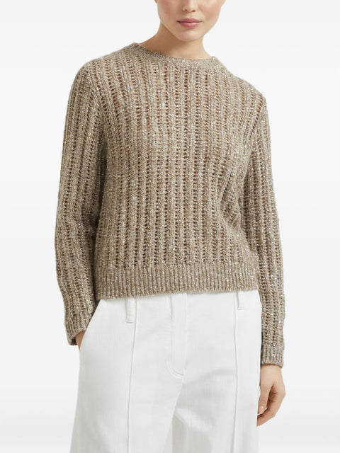 Brunello Cucinelli Brunello Cucinelli Sweaters Beige