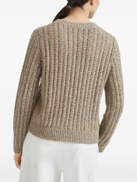 Brunello Cucinelli Brunello Cucinelli Sweaters Beige