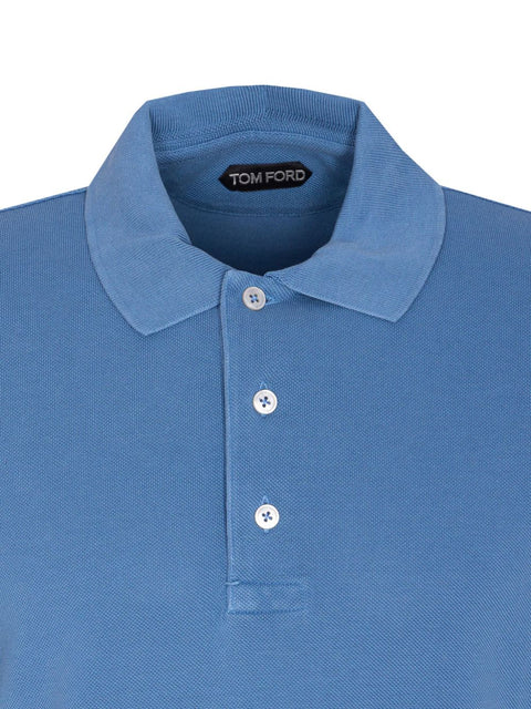 Tom Ford Tom Ford T-shirts and Polos Clear Blue