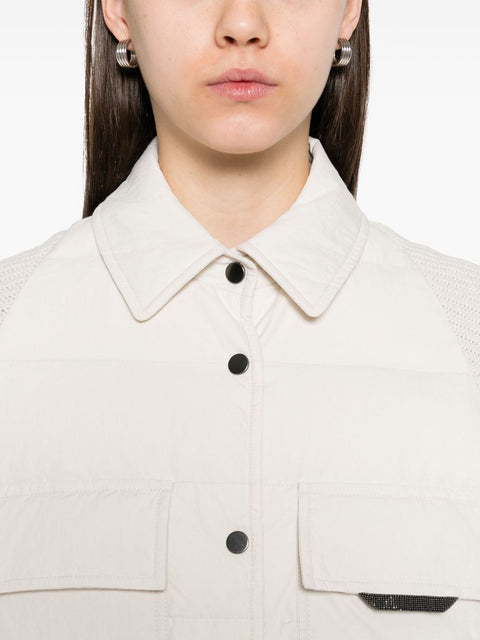 Brunello Cucinelli Brunello Cucinelli Coats White