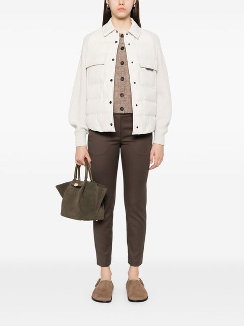 Brunello Cucinelli Brunello Cucinelli Coats White