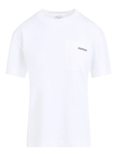 Brunello Cucinelli Brunello Cucinelli T-shirts and Polos White
