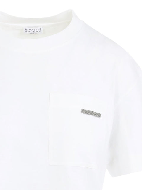 Brunello Cucinelli Brunello Cucinelli T-shirts and Polos White