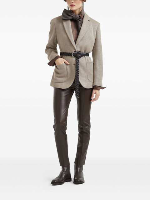 Brunello Cucinelli Brunello Cucinelli Jackets Beige