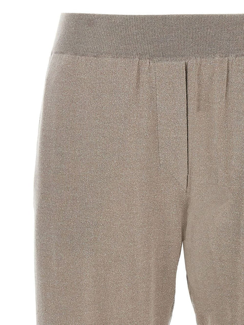 Brunello Cucinelli Brunello Cucinelli Trousers Dove Grey