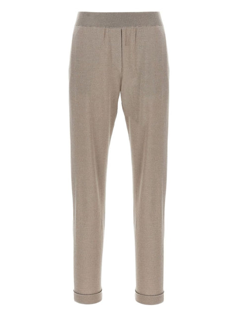 Brunello Cucinelli Brunello Cucinelli Trousers Dove Grey