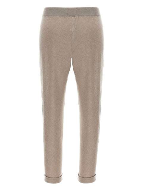 Brunello Cucinelli Brunello Cucinelli Trousers Dove Grey