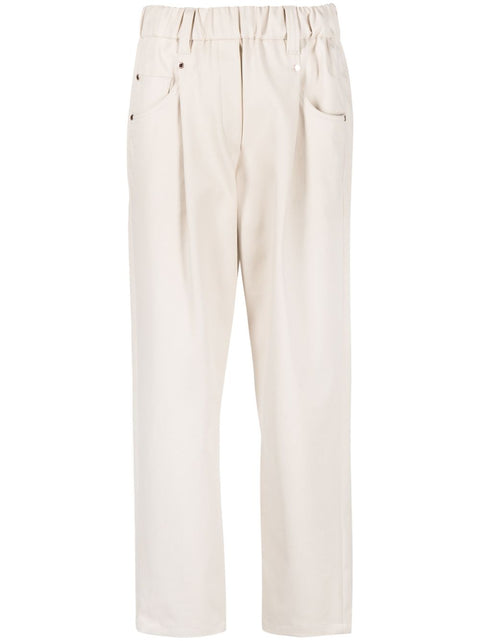Brunello Cucinelli Brunello Cucinelli Trousers Brown