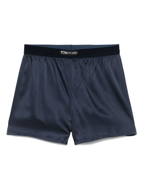 Tom Ford Tom Ford Shorts Blue