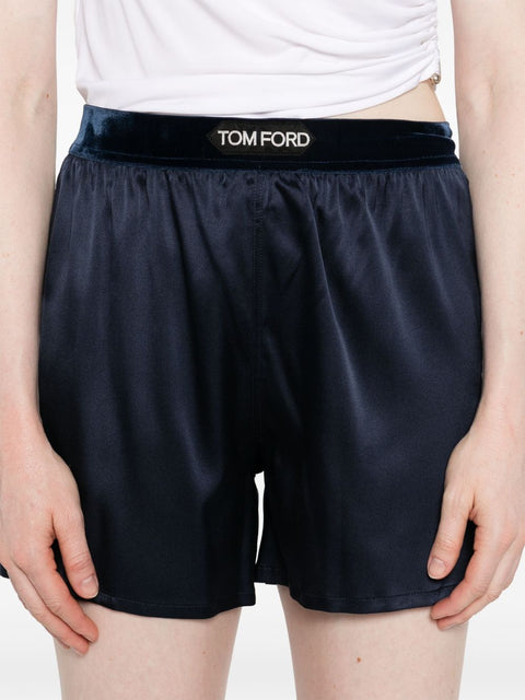 Tom Ford Tom Ford Shorts Blue