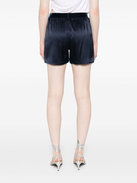 Tom Ford Tom Ford Shorts Blue
