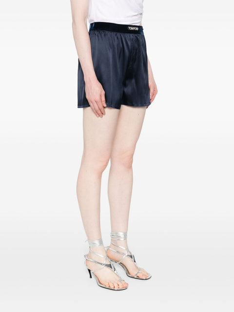 Tom Ford Tom Ford Shorts Blue