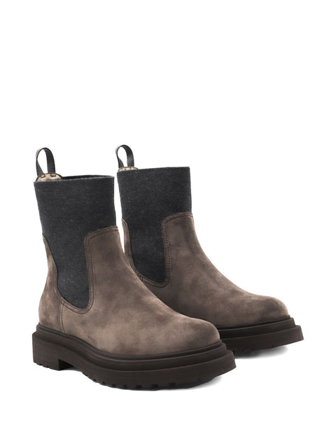 Brunello Cucinelli Brunello Cucinelli Boots Black