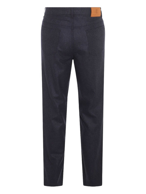 Brunello Cucinelli Brunello Cucinelli Trousers Blue