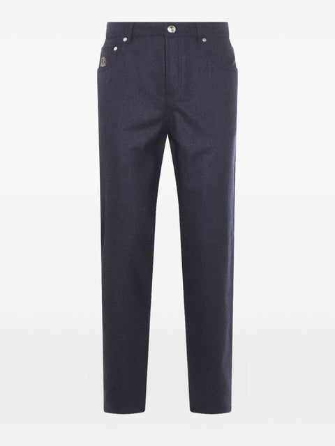Brunello Cucinelli Brunello Cucinelli Trousers Blue