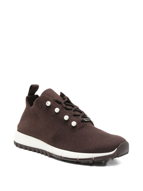 Jimmy Choo Jimmy Choo Sneakers Brown