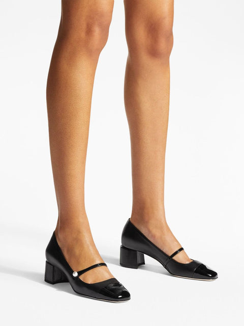 Jimmy Choo Jimmy Choo With Heel Black