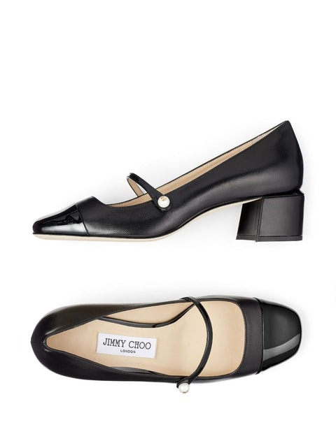 Jimmy Choo Jimmy Choo With Heel Black