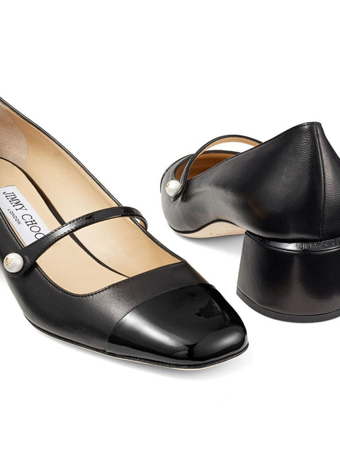 Jimmy Choo Jimmy Choo With Heel Black