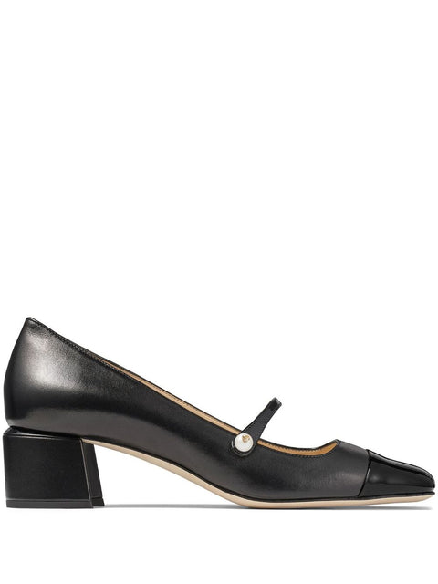 Jimmy Choo Jimmy Choo With Heel Black