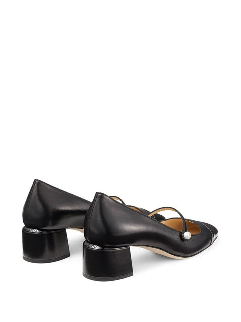 Jimmy Choo Jimmy Choo With Heel Black