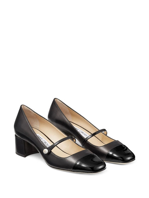 Jimmy Choo Jimmy Choo With Heel Black
