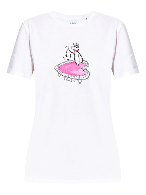 PS By Paul Smith PS By Paul Smith T-shirts and Polos White