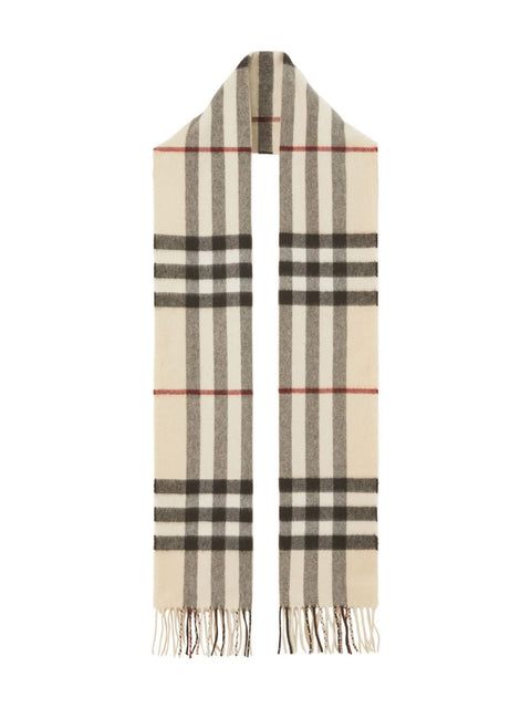 Burberry Burberry Scarfs Cream
