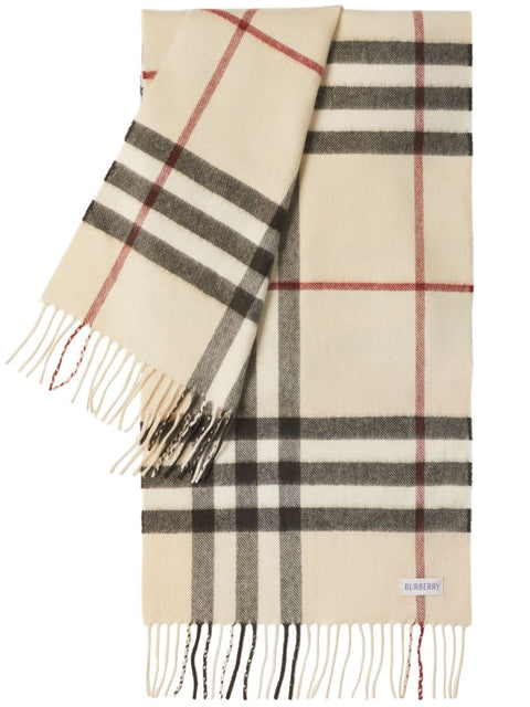 Burberry Burberry Scarfs Cream