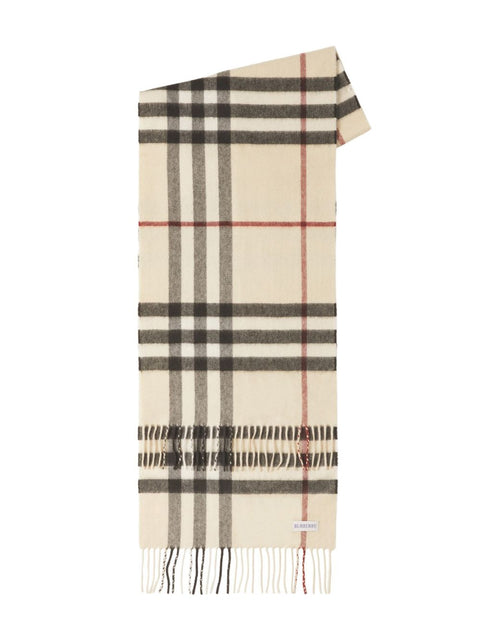 Burberry Burberry Scarfs Cream