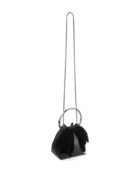 Jimmy Choo Jimmy Choo Bon Bon bow-detail Bucket Bag