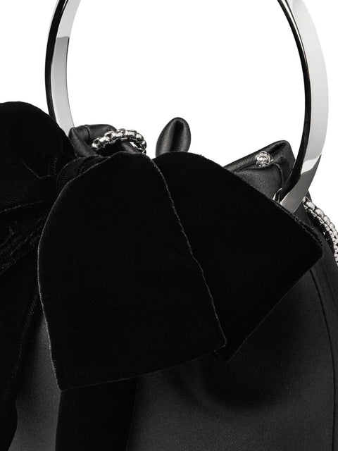 Jimmy Choo Jimmy Choo Bon Bon bow-detail Bucket Bag