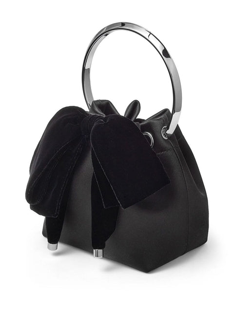 Jimmy Choo Jimmy Choo Bon Bon bow-detail Bucket Bag