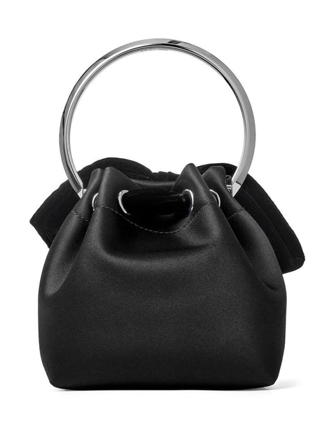 Jimmy Choo Jimmy Choo Bon Bon bow-detail Bucket Bag