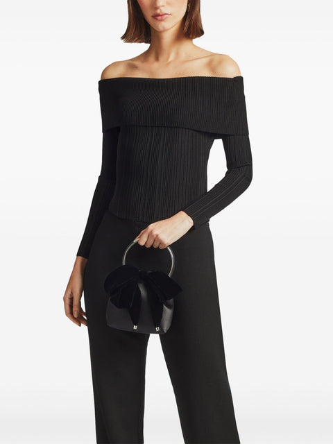 Jimmy Choo Jimmy Choo Bon Bon bow-detail Bucket Bag