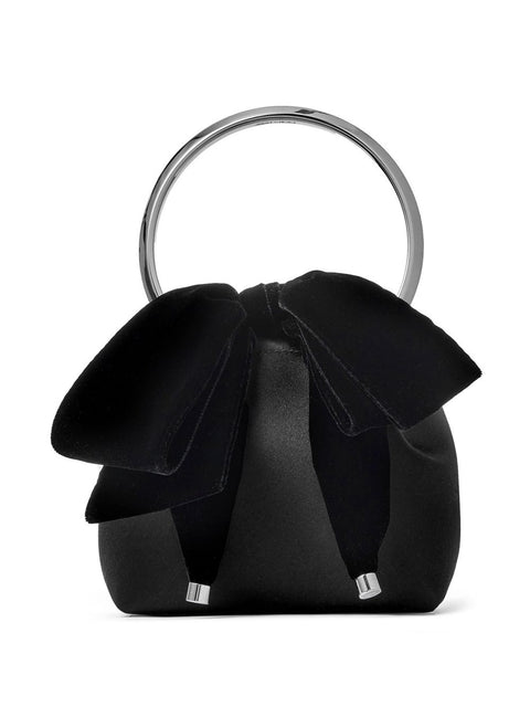 Jimmy Choo Jimmy Choo Bon Bon bow-detail Bucket Bag