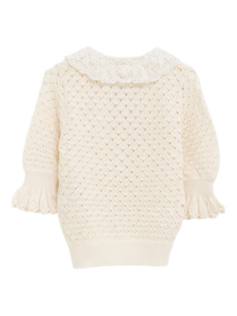 Chloè Chloè Sweaters White