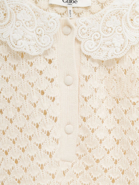 Chloè Chloè Sweaters White