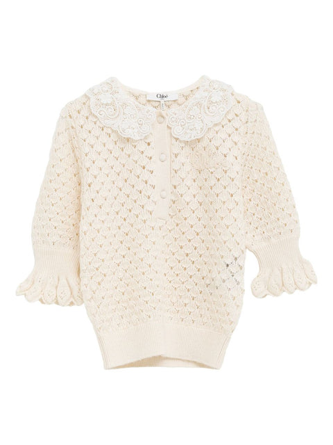 Chloè Chloè Sweaters White