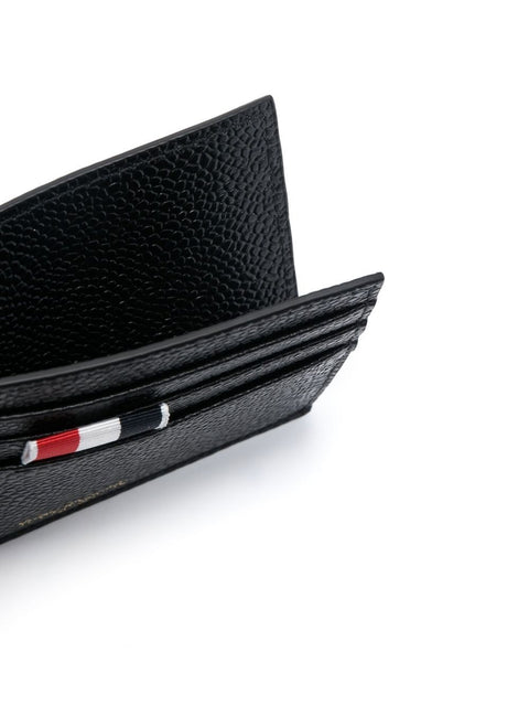 Thom Browne Thom Browne Wallets Black